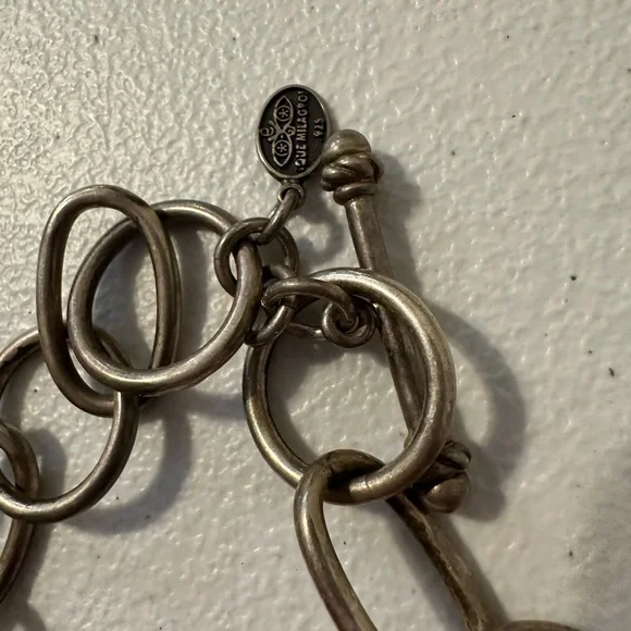 Coreen Cordova Que Milagro Charm 925 Silver Necklace - Picture 2 of 3